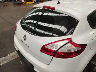 Gebrauchtes Autoersatzteil heckklappe zum renault megane iii fastback (bz0/1_, b3_) 1.6 16v hi-flex (bz03) oem-iam-referenzen   
