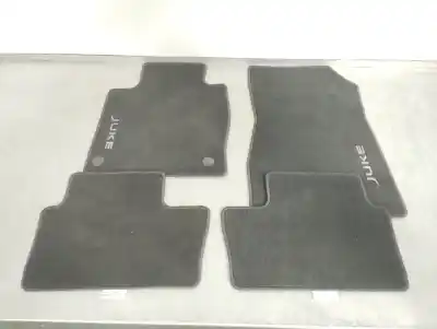 Pezzo di ricambio per auto di seconda mano set tappetini per nissan juke (f16) riferimenti oem iam ke7456p000
