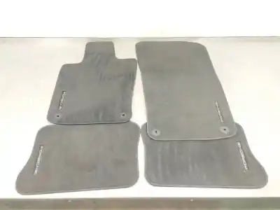 Peça sobressalente para automóvel em segunda mão jogo de tapetes por porsche panamera diesel referências oem iam 97055101109