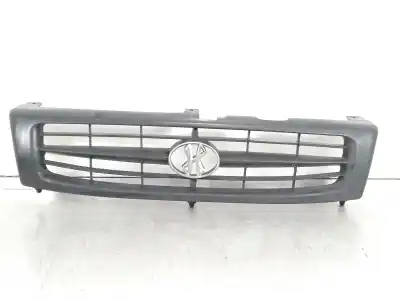 Peça sobressalente para automóvel em segunda mão grelha frontal por hyundai galloper ii (jk-01) 2.5 td intercooler referências oem iam 6302317