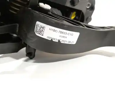 Автозапчастина б/у педаль зцеплення для ford puma (j2k, cf7) 1.0 ecoboost посилання на oem iam h1bc7b633c1g  