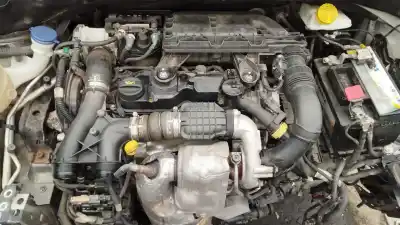Second-hand car spare part complete engine for citroen ds3 (sa_) 1.6 hdi 90 oem iam references 9h06  