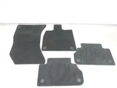 Pezzo di ricambio per auto di seconda mano set tappetini per audi q5 (fyb, fyg) 35 tdi quattro riferimenti oem iam 80b863391a