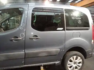 Second-hand car spare part left sliding side door for citroen berlingo multispace (b9) 1.6 hdi 110 oem iam references   
