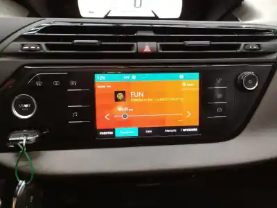 Pezzo di ricambio per auto di seconda mano Display Multifunzione per CITROEN C4 PICASSO II 1.6 BLUEHDI 120 Riferimenti OEM IAM 9813040980  