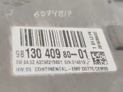 Peça sobressalente para automóvel em segunda mão display gps / multimídia por citroen c4 picasso ii 1.6 bluehdi 120 referências oem iam 9813040980  