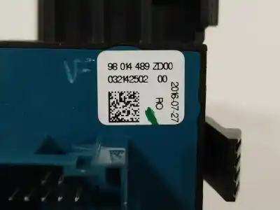 Second-hand car spare part handbrake lever for citroen c4 picasso ii 1.6 bluehdi 120 oem iam references 98014489zd  