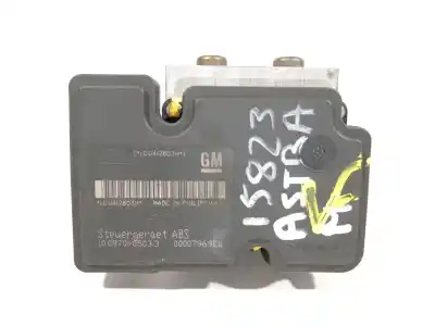 İkinci el araba yedek parçası abs için opel astra h ranchera familiar (a04) 1.6 (l35) oem iam referansları 13157575  