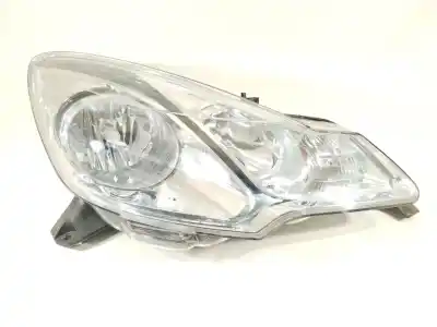 Peça sobressalente para automóvel em segunda mão farol / farolim direito por citroen c3 iii (sx) 1.2 vti 82 lpg referências oem iam 9677033880