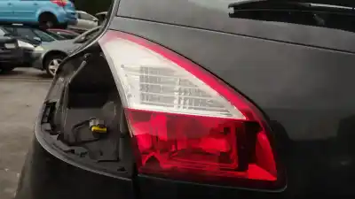 Автозапчасти б/у левый задний фонарь в двери за RENAULT MEGANE III FASTBACK (BZ0/1_, B3_) 1.5 DCI ссылки OEM IAM   