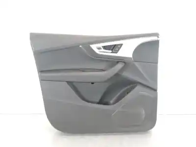 Second-hand car spare part left front door trim for audi q7 (4mb, 4mg) 3.0 tdi quattro oem iam references 4m1868017