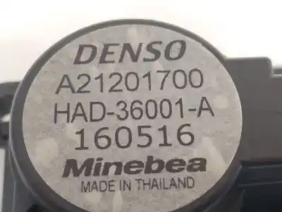 Pezzo di ricambio per auto di seconda mano motore apertura boccole aria condizionata per citroen c4 picasso ii 1.6 bluehdi 120 riferimenti oem iam 1609705180 had36001a a21201700