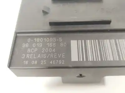 Second-hand car spare part electronic module for citroen c4 picasso ii 1.6 bluehdi 120 oem iam references 9801916680  