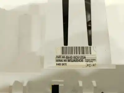Автозапчастина б/у клімат-контроль для jaguar x-type i (x400) 2.2 d посилання на oem iam 9x4318c612ga  