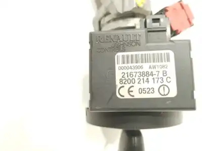 Second-hand car spare part ignition switch for renault modus confort dynamique oem iam references 8200214173 216738847b 8200214173c