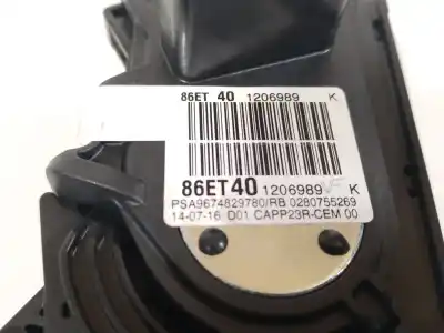 Автозапчастина б/у пotенціометр для citroen c4 picasso ii 1.6 bluehdi 120 посилання на oem iam 9674829780  