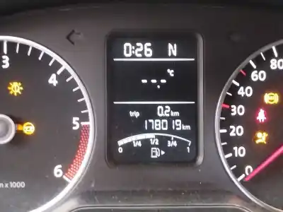 Tweedehands auto-onderdeel complete motor voor volkswagen polo v (6r1, 6c1) 1.6 tdi oem iam-referenties cay