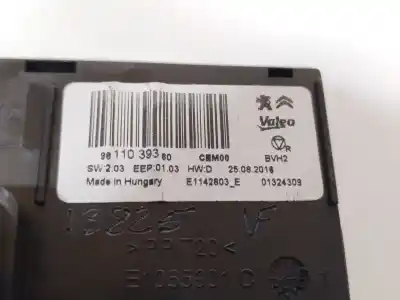 Second-hand car spare part electronic module for citroen c4 picasso ii 1.6 bluehdi 120 oem iam references 9811039380  