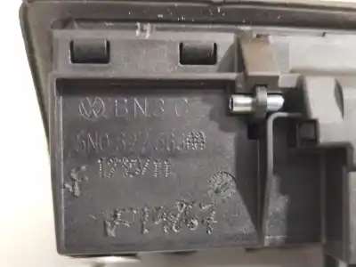 Автозапчастина б/у зовнішня ручка ворот для audi q3 (8ub, 8ug) 2.0 tdi посилання на oem iam 5n0827566aa  