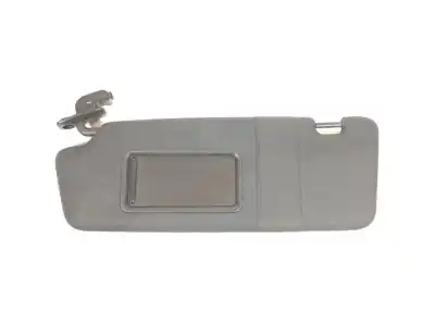 Second-hand car spare part left sunshade for audi a3 (8p1) 2.0 tdi oem iam references 8p1857551