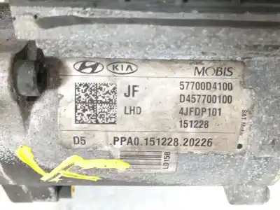 Second-hand car spare part steering rack for kia optima concept oem iam references 57700d4100  