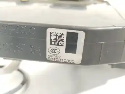 Pezzo di ricambio per auto di seconda mano serratura porta anteriore sinistra per citroen c4 picasso ii 1.6 bluehdi 120 riferimenti oem iam 9810310380  