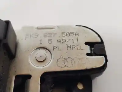 Автозапчасти б/у замок багажника/ворот за audi q3 (8ub, 8ug) 2.0 tdi ссылки oem iam 8k9827505a  