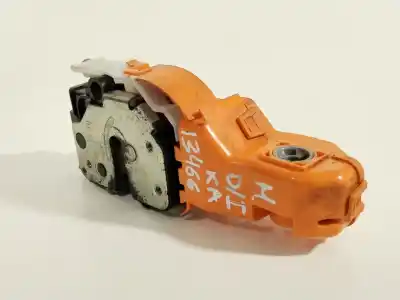 Second-hand car spare part left front door lock for ford ka (ru8) 1.2 oem iam references 51912428  