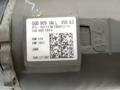 Автозапчастина б/у рульмова рейка для seat leon (5f1) 2.0 tdi посилання на oem iam 5q1423051r 5q0909144l 
