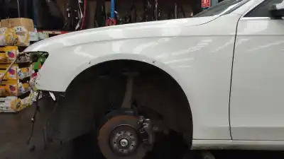 Peça sobressalente para automóvel em segunda mão guarda-lamas dianteiro esquerdo por audi a4 b8 (8k2) 2.0 tdi referências oem iam 