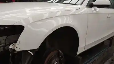 Second-hand car spare part left front fin for audi a4 b8 (8k2) 2.0 tdi oem iam references   