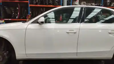 Peça sobressalente para automóvel em segunda mão porta da frente esquerda por audi a4 b8 (8k2) 2.0 tdi referências oem iam 