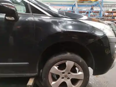 Peça sobressalente para automóvel em segunda mão guarda-lamas dianteiro direito por peugeot 3008 confort referências oem iam 