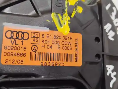Автозапчастина б/у вентилятор опалення для audi a4 avant (8e) 2.0 tdi посилання на oem iam 8e1820021e  