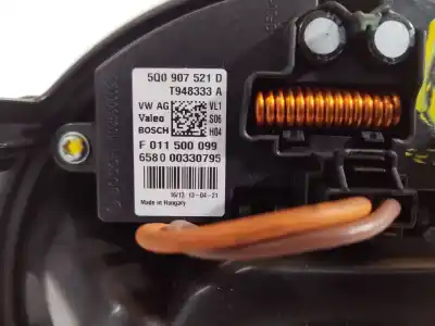 Автозапчастина б/у вентилятор опалення для seat leon (5f1) 2.0 tdi посилання на oem iam 5q1819021b  5q0907521d