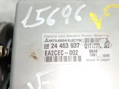 Pezzo di ricambio per auto di seconda mano piantone dello sterzo per opel corsa c (x01) 1.3 cdti (f08, f68) riferimenti oem iam 24463937  13205208