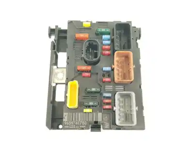 Second-hand car spare part fuse box unit for citroen c2 (jm_) 1.1 oem iam references 9659741780
