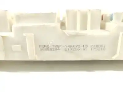 Peça sobressalente para automóvel em segunda mão caixa de fusíveis e relés por ford focus ii (da_, hcp, dp) 2.0 tdci referências oem iam 7m5t14a073fb 7m5t14014ged 