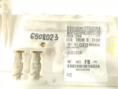 Peça sobressalente para automóvel em segunda mão caixa de fusíveis e relés por ford focus ii (da_, hcp, dp) 2.0 tdci referências oem iam 7m5t14a073fb 7m5t14014ged 