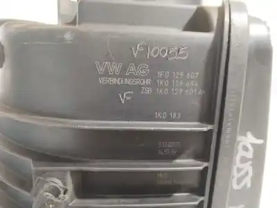 Pezzo di ricambio per auto di seconda mano supporto filtro aria per audi a3 (8p) 2.0 fsi ambiente riferimenti oem iam 1f0129607 1k0129601ak 1k0129684