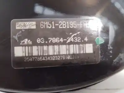 Автозапчастина б/у гальмівний серво для ford focus ii (da_, hcp, dp) 1.6 tdci посилання на oem iam 6m512b195fh  03786434324