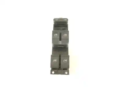 Peça sobressalente para automóvel em segunda mão botão / interruptor elevador vidro dianteiro esquerdo por seat leon (1m1) 1.9 tdi referências oem iam 1j4959857b
