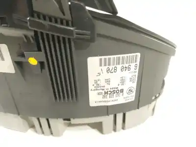 Second-hand car spare part dashboard for bmw 3 (e46) 320 d oem iam references 62116940870 0263639202 