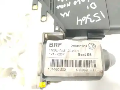 Автозапчастина б/у двигатель переднього ліва вікна для seat toledo ii (1m2) 1.9 tdi посилання на oem iam 1j0959801f  