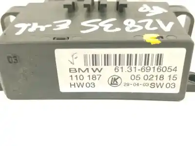 Peça sobressalente para automóvel em segunda mão módulo eletrônico por bmw serie 3 coupe (e46) 330 cd referências oem iam 61316916054  05021815