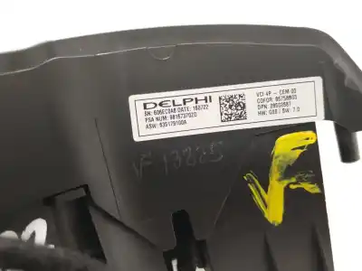 Автозапчасти б/у рулевое управление за citroen c4 picasso ii 1.6 bluehdi 120 ссылки oem iam 98167370zd  