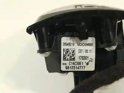 Second-hand car spare part steering wheel switch for citroen c3 live oem iam references 9812314777  28548219