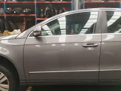 Second-hand car spare part left front door for volkswagen passat b6 (3c2) 2.0 tdi oem iam references 