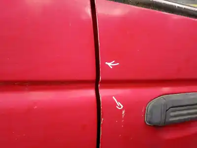 İkinci el araba yedek parçası sag ön kapi için mitsubishi montero   (v3_w, v2_w, v4_w) 2.8 td (v46w, v26w) oem iam referansları   