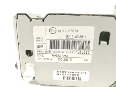 Peça sobressalente para automóvel em segunda mão sistema de áudio / rádio cd por ford focus lim. business referências oem iam bm5t18c815gm  